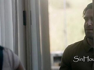 Delivery Man Rescues a Teen 18+ in Emotional Encounter Filled with Intense Passion and Connection