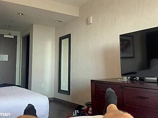 Erotic POV Magic With Madison Wilde And Brad Newman In Intense Action.