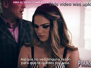 Why is this latina milf seducing me with her big tits and ass?