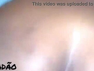 Oh man, shove that big black cock deep in my ass and bang me hard in this homemade blowbang!