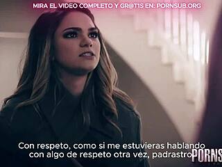 Why is this latina milf seducing me with her big tits and ass?