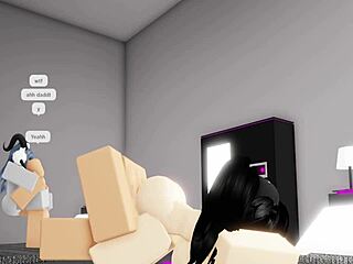 Roblox Orgy With Two Girls And Big Cocks In Group Action.