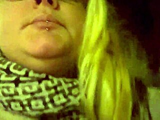 Suggestive public burps from curvy european milf in outdoor homemade farting