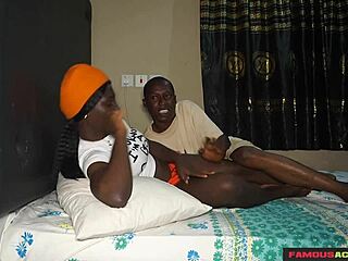 nasty neighbor girl next door riding big cock outdoors in wet cunilingus play.