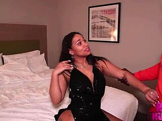 Interracial sexy latina big butt sluts get dripping wet pussies fucked hard