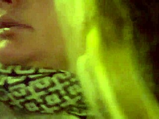 Suggestive public burps from curvy european milf in outdoor homemade farting