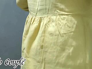 desi muslim couple shows how to enjoy intense standing sex together