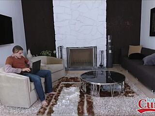 Thick Curvy Big Ass Teen Violet Starr Fulfills Every Man's Fantasy with Her Fat Young Body