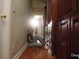 Vixenplus, wow, Kayden really helps Ryan forget her man with intense lesbian grinding and pussy licking