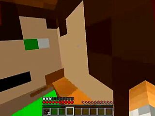 in this authentic minecraft game, experience the impossible escape as police and thief