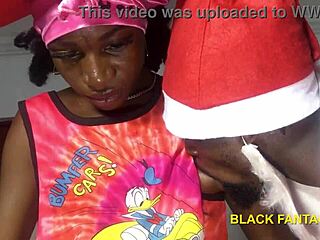 One day I spotted Santa Claus and he surprised me with an unexpected encounter