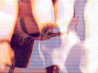 Marilou and Diosa Explore Bondage Play with Heels in My Dirty VHS Diary