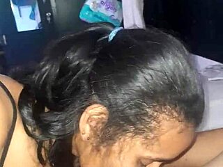 Curvy Latina Neighbor Sucks Cock While Husband Works in Real Homemade Infidelity