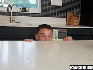 hey, is this hot house sitter with big booty and tattoos riding your massive cock in doggystyle pov?