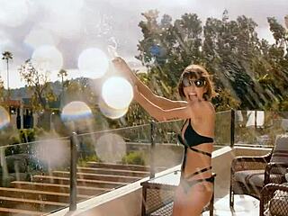 Vixen Liz feels thrilled sharing hot bestie Hazel with her man in ffm threesome. Intense riding, muff diving, and cum swapping lead to facial climax.