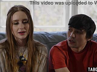 Youth Counselor Watches Teen 18+ Couple Finally Fuck in Front of Him