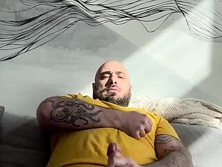 Last Intense Jerking Session Before My Three-Week Break