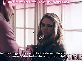 Why is this latina milf seducing me with her big tits and ass?