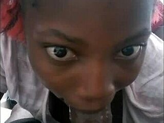 Deep Sloppy Throat Action with Cumload Spit Bubbles and Pussy Farts from Mastermeat1!