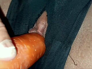 Hot FTM Slut Gets Pussy Used in Young Teen Amateur 1on1 Creampie Action