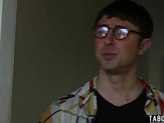 Youth Counselor Watches Teen 18+ Couple Finally Fuck in Front of Him