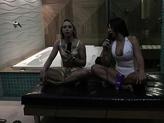 Casa Pichada Como Puta Fez Suruba Gostosa com Desistência de Gravação e Sexo Anal - Bianca Demarchi Sheer Red