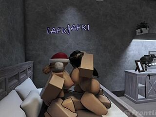 Two Horny Sluts Met Ingame Crave Monster Cock Fucking In Wild 3some