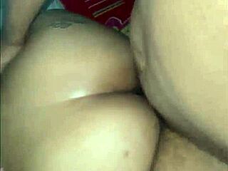 Beautiful Big Ass Latina In Doggystyle Position