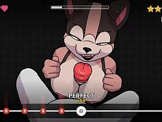 massive cock bangs busty babe in wild group game with cumshot covering her big tits and ass