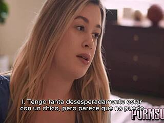 do you wanna take my virginity with blonde natural tits blowjob and creampie action?