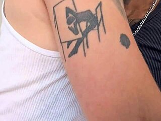 what happens when brazilian and german trans men clash in wild crossdressing interracial action