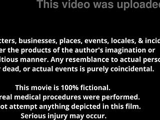 Yasmine Woods Shaved Pussy Blasted with Cum in Missionary Close Up