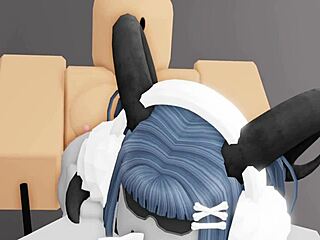 Roblox Orgy With Two Girls And Big Cocks In Group Action.