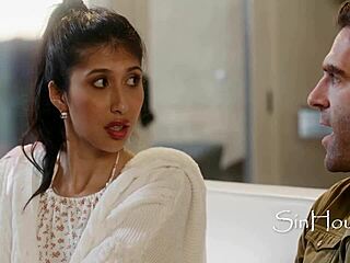 Delivery Man Rescues a Teen 18+ in Emotional Encounter Filled with Intense Passion and Connection