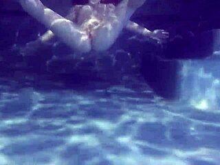 Sensual Scuba-Sucking Blonde Babe Sunny Lane Drains Cock Underwater With Deepthroat Handjob