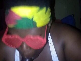 Bbw head cum big facial mess