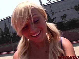 Morgan Chanel Takes On A Monster Bbc Riding Cowgirl And Doggystyle To Squirting Ecstasy