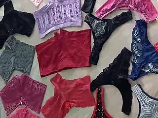 Discover My Extensive Collection of 72 Panties Featuring Unique Styles from the USA