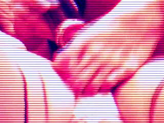 Marilou and Diosa Explore Bondage Play with Heels in My Dirty VHS Diary