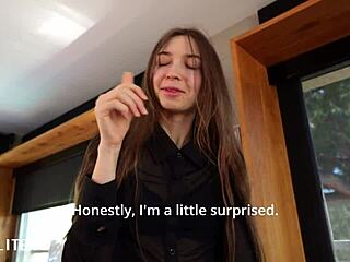 dreaming of intense rough sex with deepthroat blowjob and wet pussy pounding in doggystyle