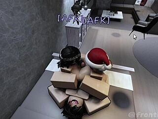 Two Horny Sluts Met Ingame Crave Monster Cock Fucking In Wild 3some