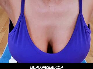 Yoga Instructor Stretches For Fantasy Assfucking And Blowjob In Pov Sex