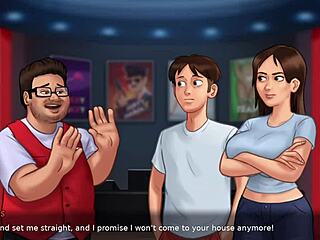 Hey, diving into Summertime Saga with Jenny's route in this tech update version part 5 – super fun dating game vibes! 🎮❤️