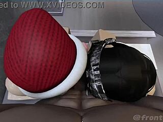 Two Horny Sluts Met Ingame Crave Monster Cock Fucking In Wild 3some