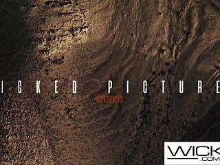 Super Hot AI Sexbot Kylie Rocket Rides Cowgirl and Sucks in Missionary