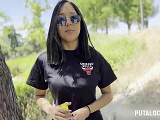 torbe catches hot venezuelan valeria valois and pounds her tight ass hard