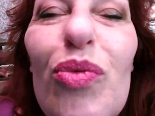 Dawnskye1962 Delivers Custom Joi In Sheer Purple Outfit With Big Natural Tits Tease