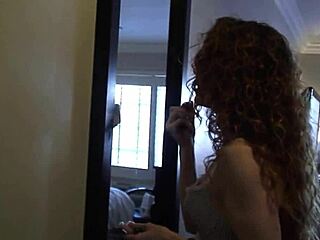 hey fellatio master redhead cougar devours shaundam's big black cock with oral blowjob till cum