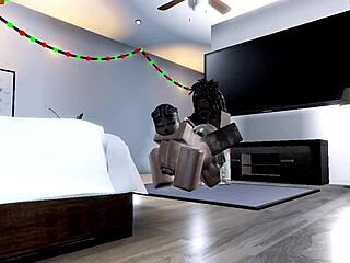 Black Thot Screams As Bbc Stretches Her Big Ass Wide!