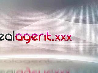 Hot Russian Model Sasha Rose Fingers Shaved Hole